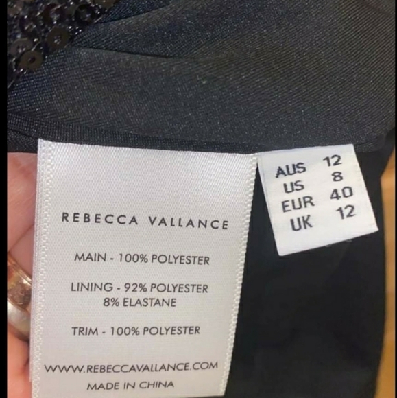 Rebecca Vallance Mona One Sleeve Dress - Picture 15 of 15